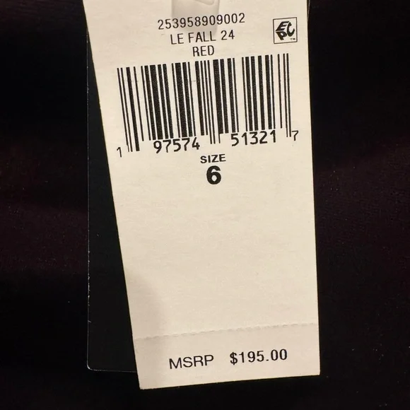 Lauren Ralph Lauren Velvet Sheath Dress – Size 6 – New With Tags - Picture 3 of 6